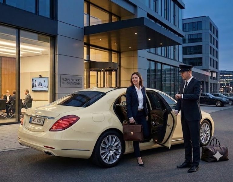 Geschäftsfahrten Komfortable Geschäftsfahrten und Fernfahrten für Business-Kunden in Ratingen