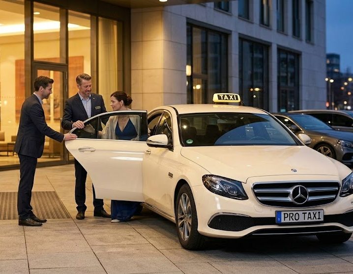 Taxi Ratingen Modernes Taxi von Protaxiratingen für Zuverlässigen Fahrservice in Ratingen